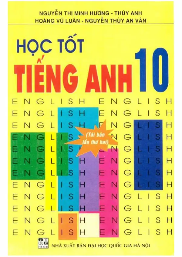 Học Tốt Tiếng Anh 10